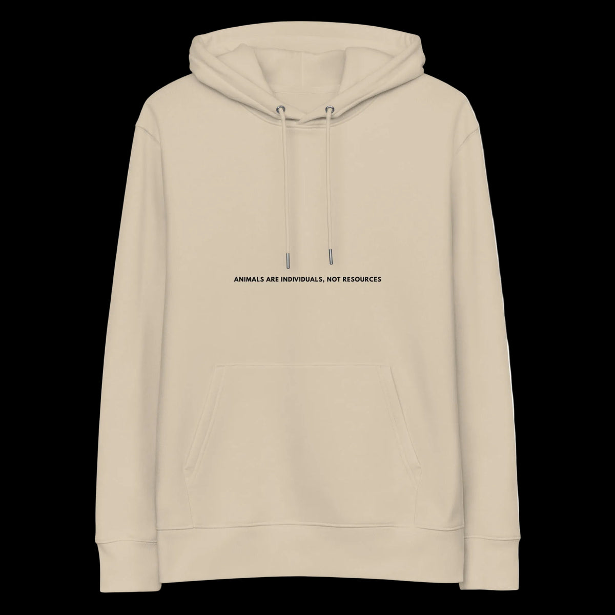 Unisex organic hoodie